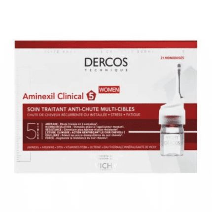 Vichy Dercos Aminexil Pro Femme 21x6ml en Tunisie