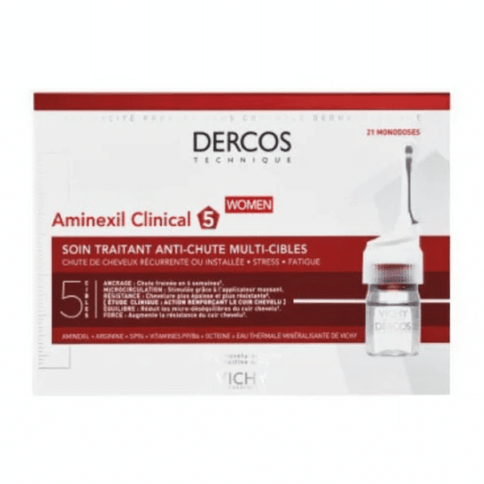 Vichy Dercos Aminexil Pro Femme 21x6ml en Tunisie