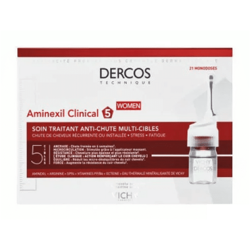 bonheur Vichy Dercos Aminexil Pro Femme 21x6ml en Tunisie