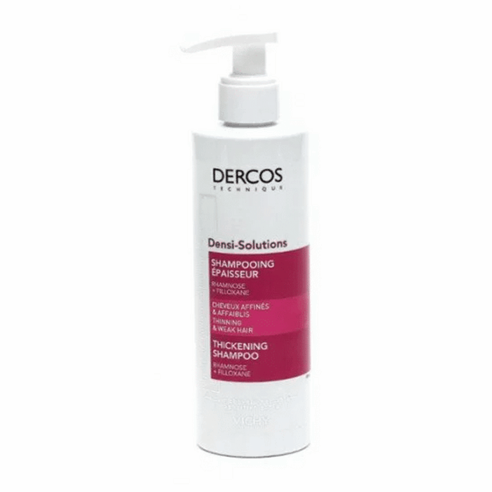 Flacon Vichy Dercos Densi-Solutions Shampooing Epaisseur 250ml pour le soin des cheveux en Tunisie