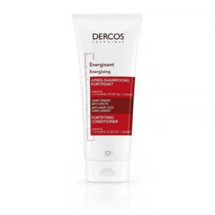 Flacon Vichy Dercos Energisant Après-shampooing Fortifiant 200ml pour le soin des cheveux en Tunisie