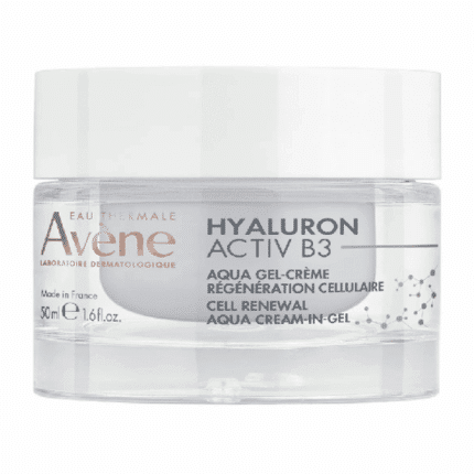 Tube Avène Aqua Gel-crème Régénération Cellulaire pour le soin du visage en Tunisie