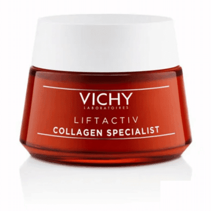 Tube Vichy Liftactiv Collagen Specialist crème Anti âge pour le soin du visage en Tunisie