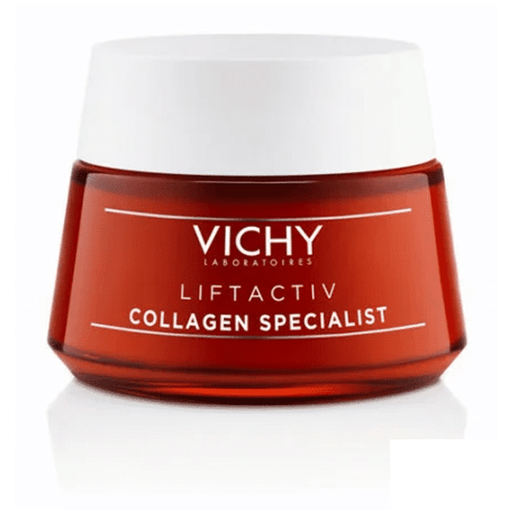 bonheur Tube Vichy Liftactiv Collagen Specialist crème Anti âge pour le soin du visage en Tunisie