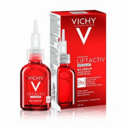 Flacon Vichy Liftactiv Specialist B3 sérum 30ml pour le soin du visage en Tunisie