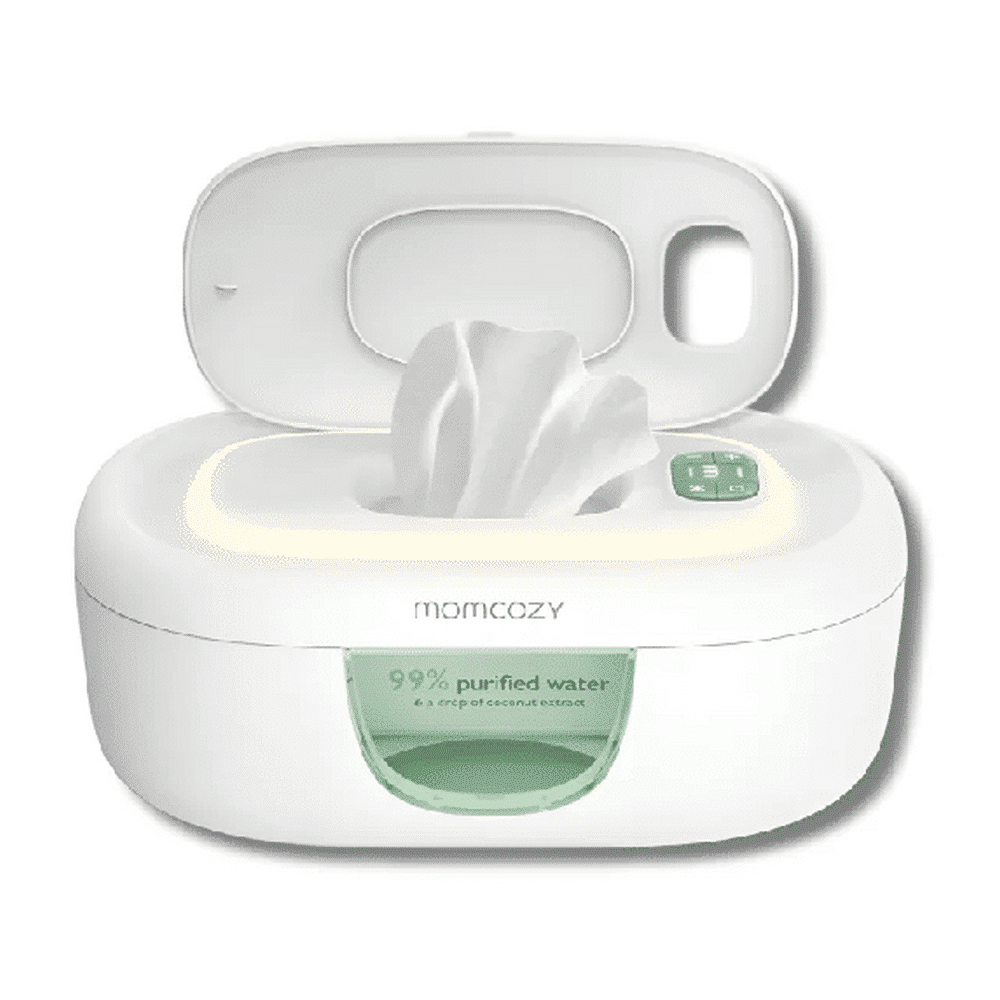 Momcozy Chauffe-Lingettes et Veilleuse Intégrée