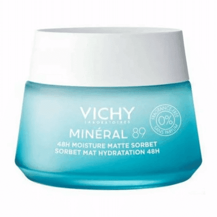 Vichy Mineral 89 Sorbet Mat Peau Mixte A Grasse 50ml en Tunisie