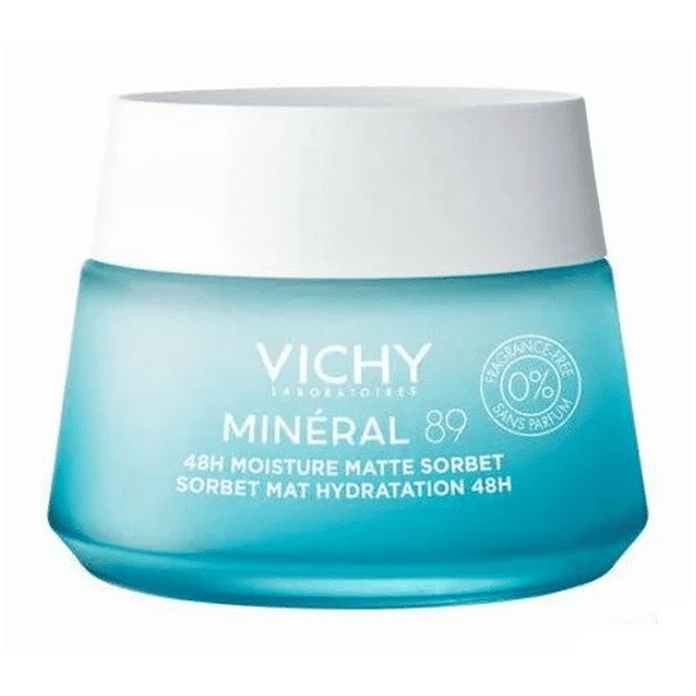 bonheur Vichy Mineral 89 Sorbet Mat Peau Mixte A Grasse 50ml en Tunisie