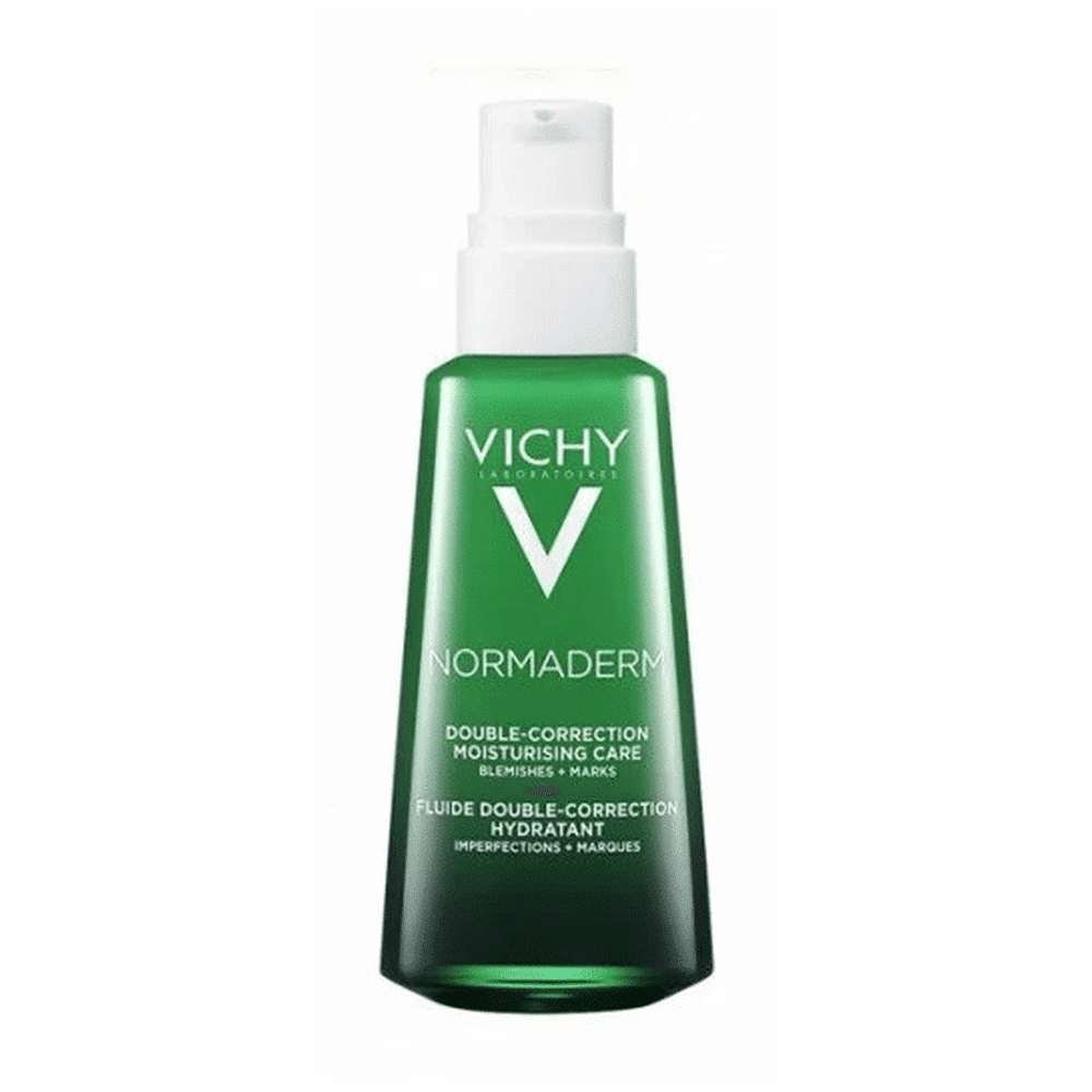 VICHY NORMADERM FLUIDE DOUBLE CORRECTION HYDRATANT QUOTIDIEN ANTI-ACNE 50 ML