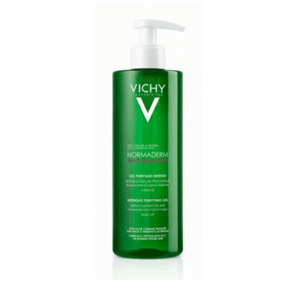 Flacon Vichy Normaderm Phytosolution Gel Purifiant Intense 400ml en Tunisie