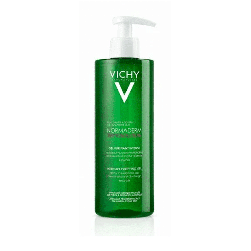 bonheur Flacon Vichy Normaderm Phytosolution Gel Purifiant Intense 400ml en Tunisie