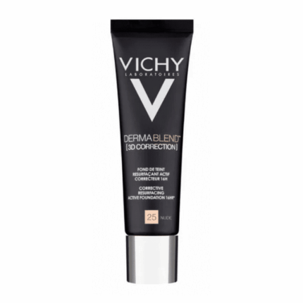 Vichy Dermablend 3d Correction Spf25 - Nude en Tunisie