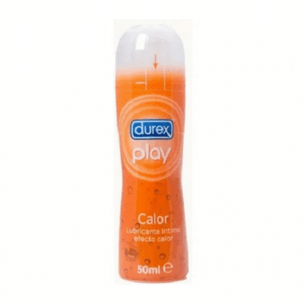 Flacon Durex Gel Lubrifiant Heat (orange) en Tunisie
