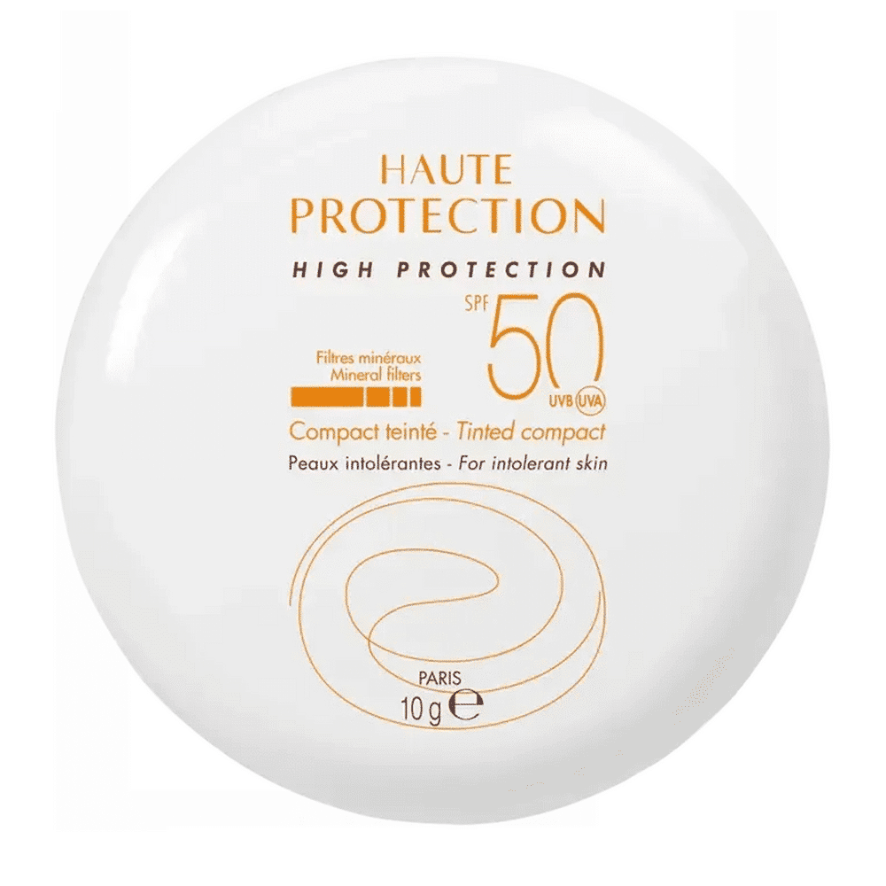 Avène Compact Teinté SPF50 Beige Sable Boîtier avene haute protection Compact Teinté SPF50 Beige Sable 10g solaire visage Tunisie