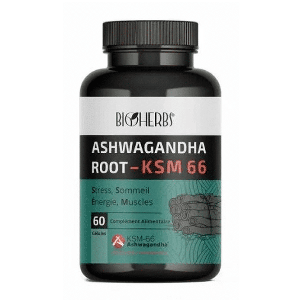 Bioherbs Ashwaganda 60 Gélules