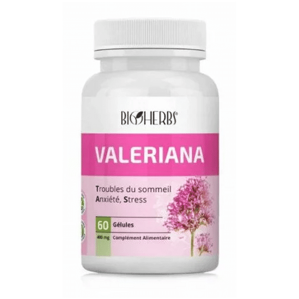 bioherbs VALERIANA عشبة الناردين B/60 GELULES