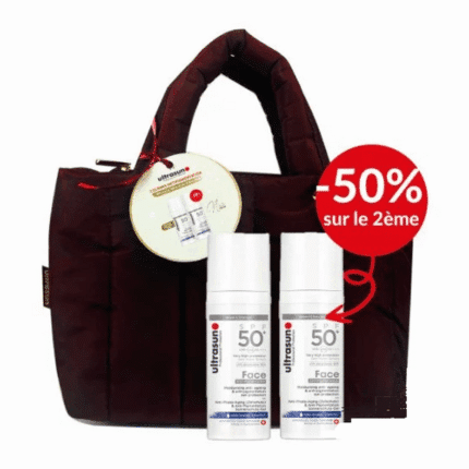 Ultrasun Sac Face Anti-pigmentation Spf50+ x2 pour le soin du visage en Tunisie
