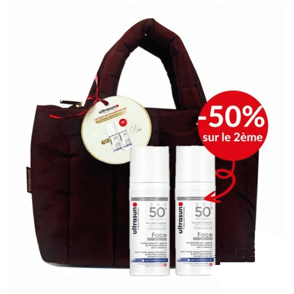 Ultrasun Sac Face Anti-Pigmentation SPF50+ X2