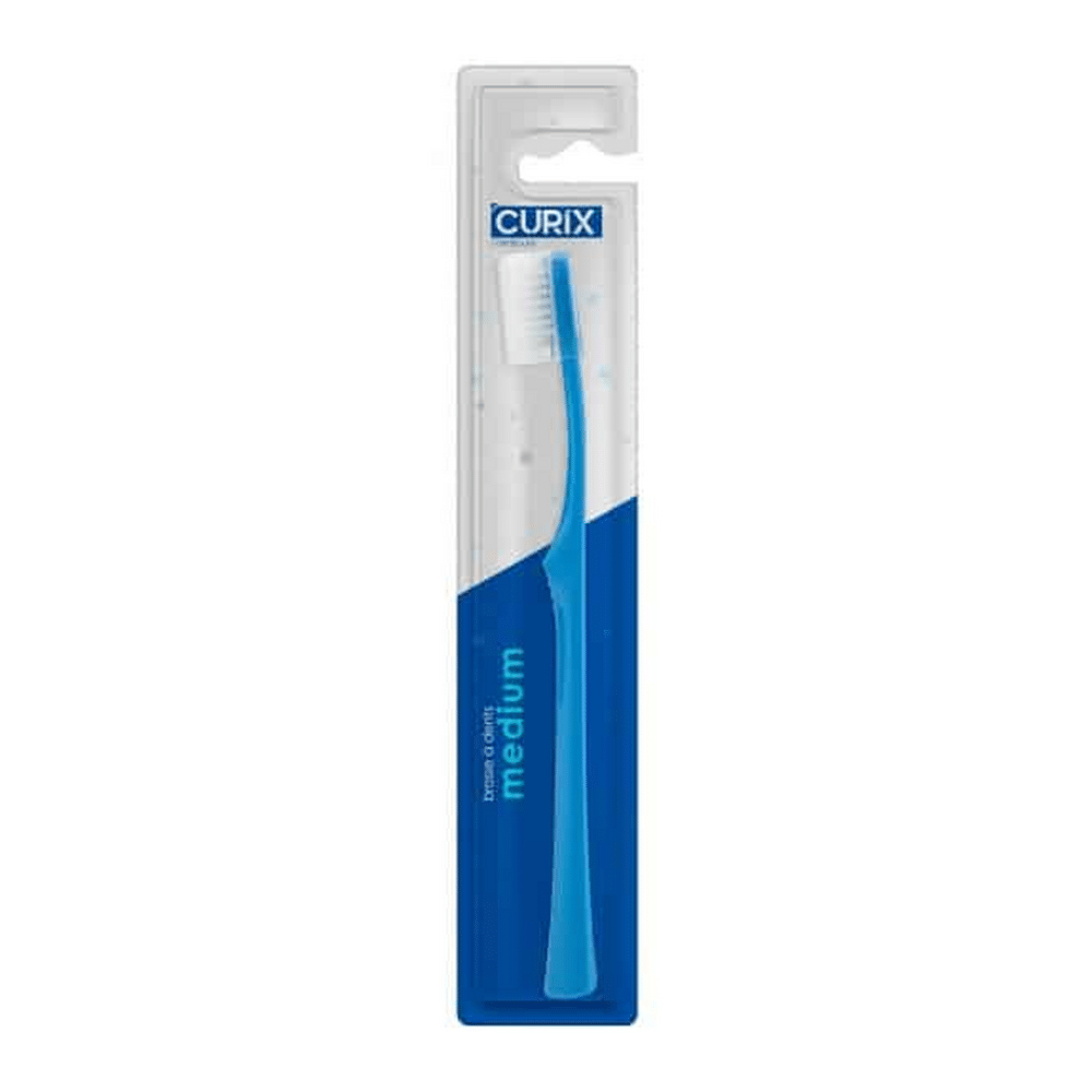brosse-a-dents-medium-curix- Curix Brosse à dents Medium pour l'hygiène quotidienne en Tunisie