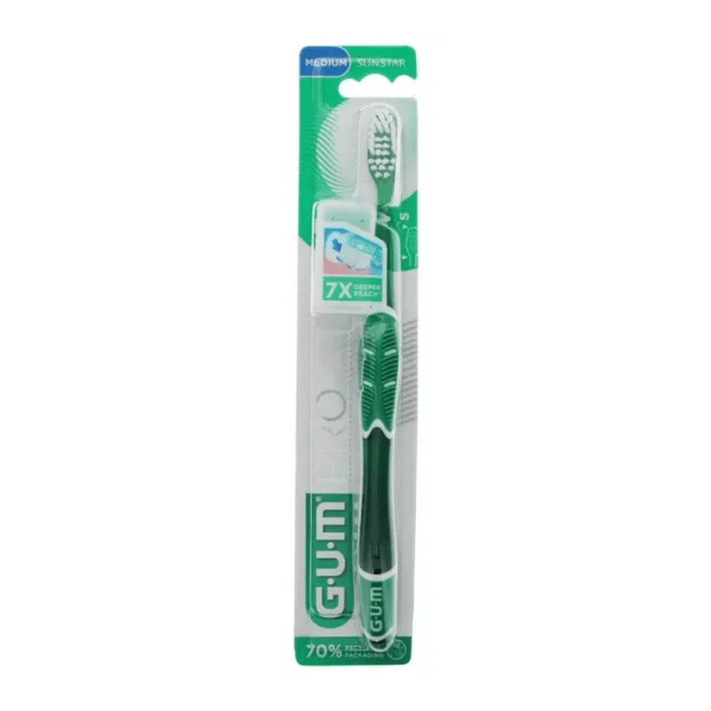 Brosse à dents technique pro medium 528 bleu - gum