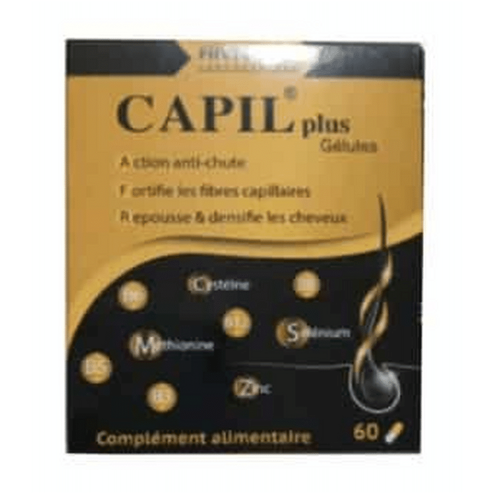 Capil Plus Anti Chute Cheveux 60 Gélules