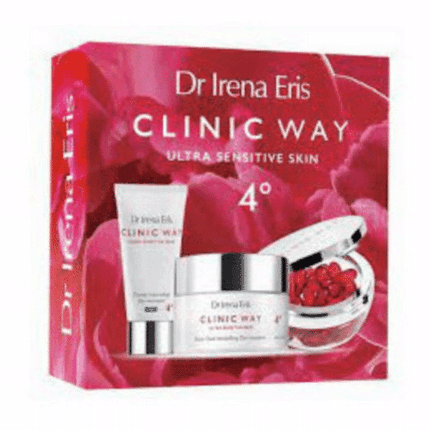 Clinic Way Coffret Capsules + Crème de Jour 4 à -50% + Crème de Nuit 15 ml Offerte en Tunisie