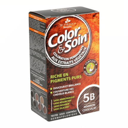 3 Chenes Color & Soin Coloration Marron Chocolat 5b