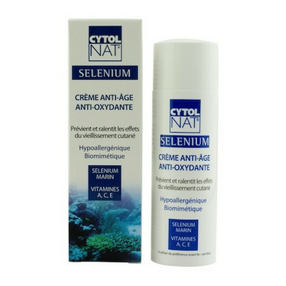 Cytolnat Cytol Selenium Crème Anti Âge 50 ml