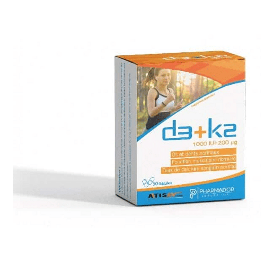Pharmador D3 +k2 B/30 Gélules