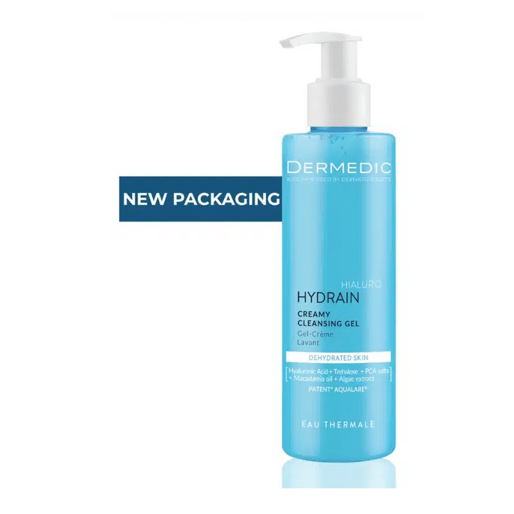 Dermedic Hydrain 3 Gel Nettoyant 200 ml