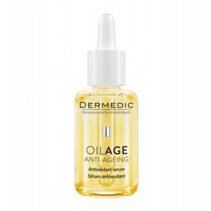 Flacon Dermedic Oilage Anti-age sérum Antioxydant 30ml en Tunisie