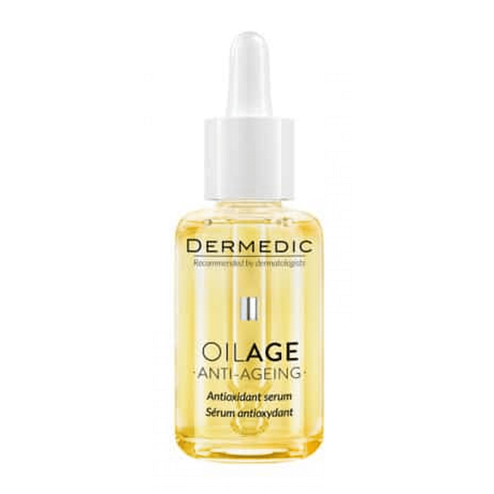dermedic-oilage-anti-age-serum-antioxydant-30ml Flacon Dermedic Oilage Anti-age sérum Antioxydant 30ml en Tunisie