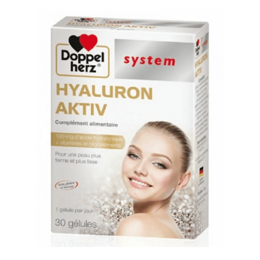 Doppelherz Aktiv Hyaluron 30 Gélules