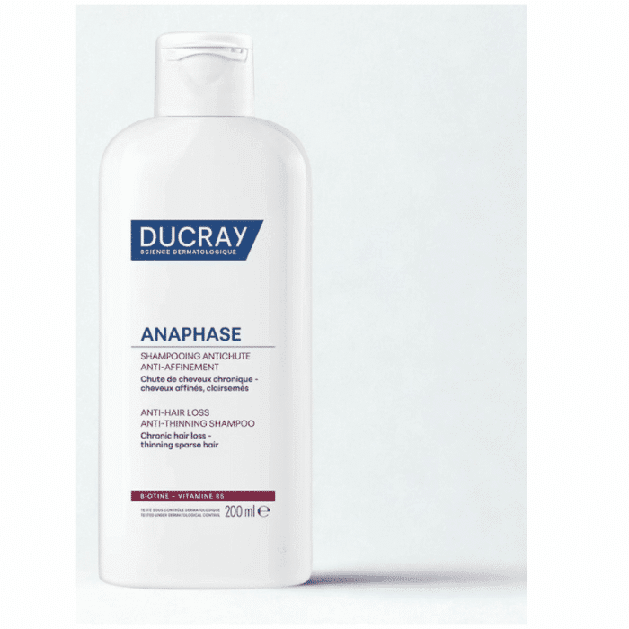 Flacon Ducray Anaphase Shampooing Anti Chute 200ml( Chute Chronique) pour le soin des cheveux en Tunisie