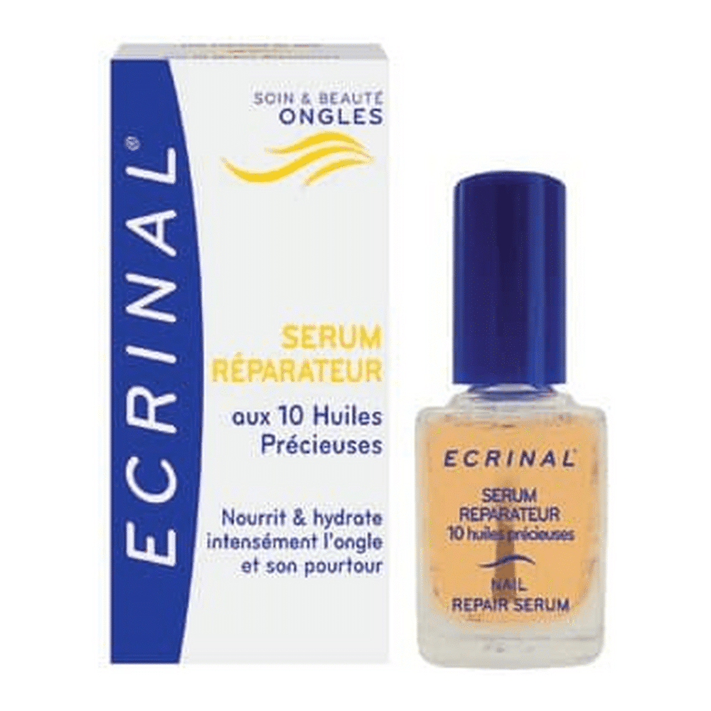 Ecrinal Serum Reparateur Aux 10 Huiles Precieuses 10ml