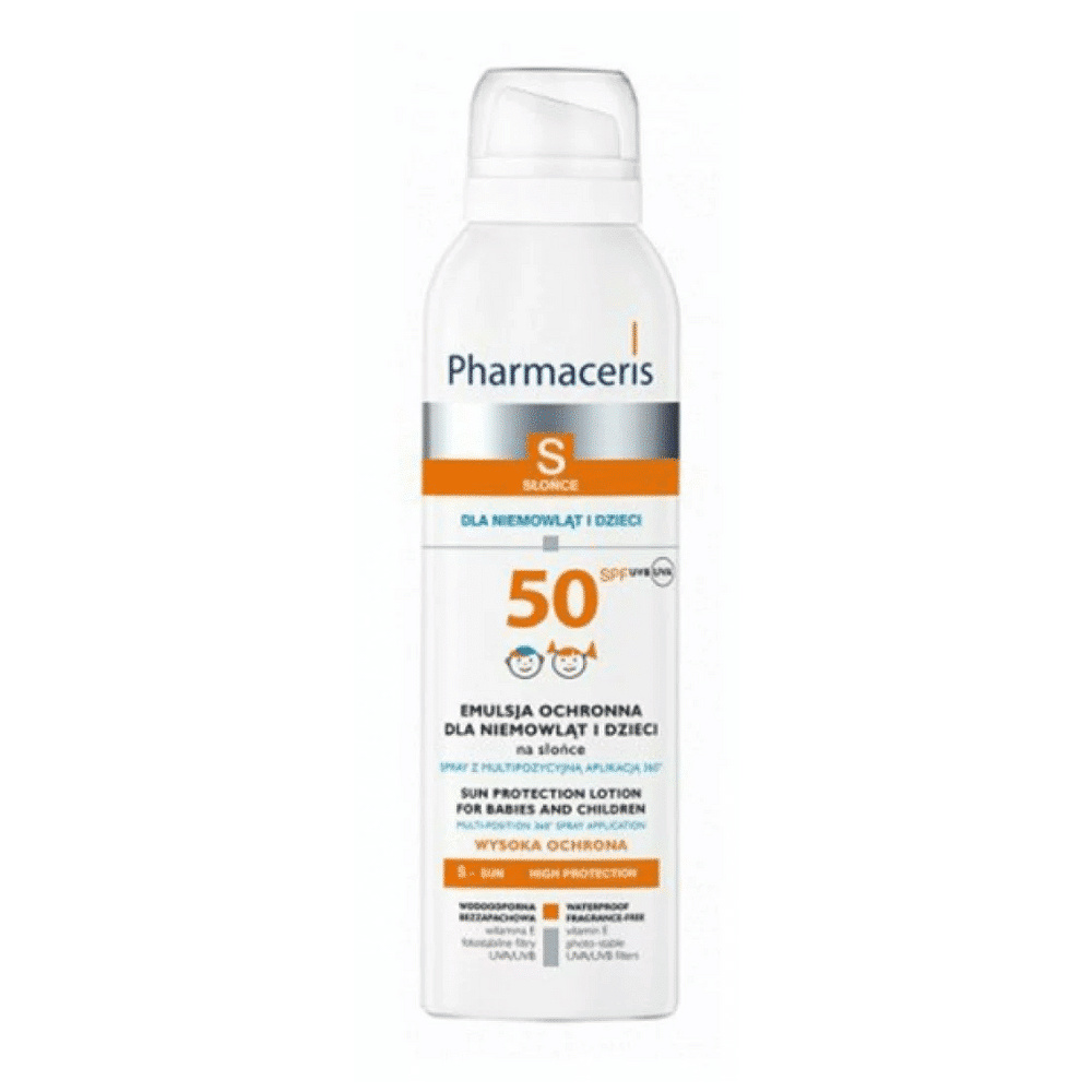 Pharmaceris S Spray Bébés Enfants SPF50 150 ml