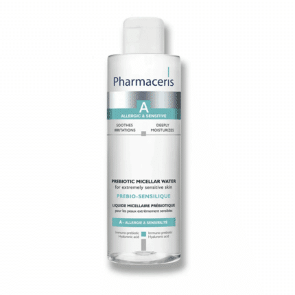 Flacon Pharmaceris A Prebio Sensilique Solution Micellaire 190ml pour le soin du visage en Tunisie
