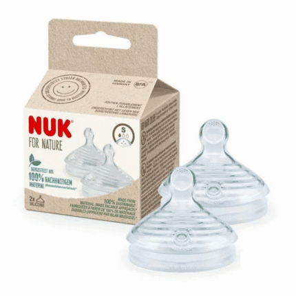 NUK For Nature 2 Tetines 0-6m s pour bébé en Tunisie