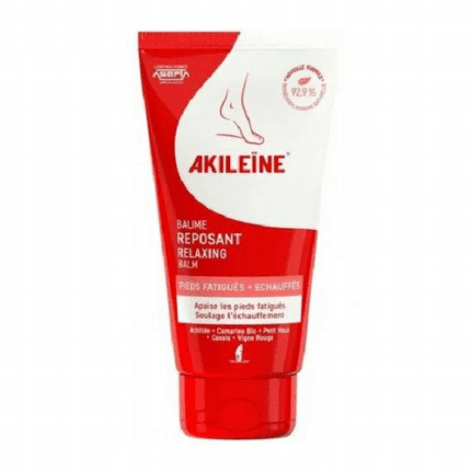 Tube Akileïne Baume Reposant pieds 75ml en Tunisie