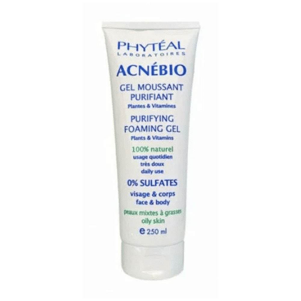 ee123 Flacon Phyteal Acnebio Gel Moussant 250ml en Tunisie