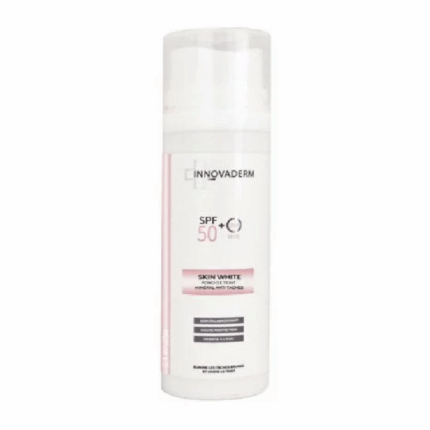 Innovaderm Skin White Fond de Teint Mineral Anti Taches Medium 1.5 en Tunisie