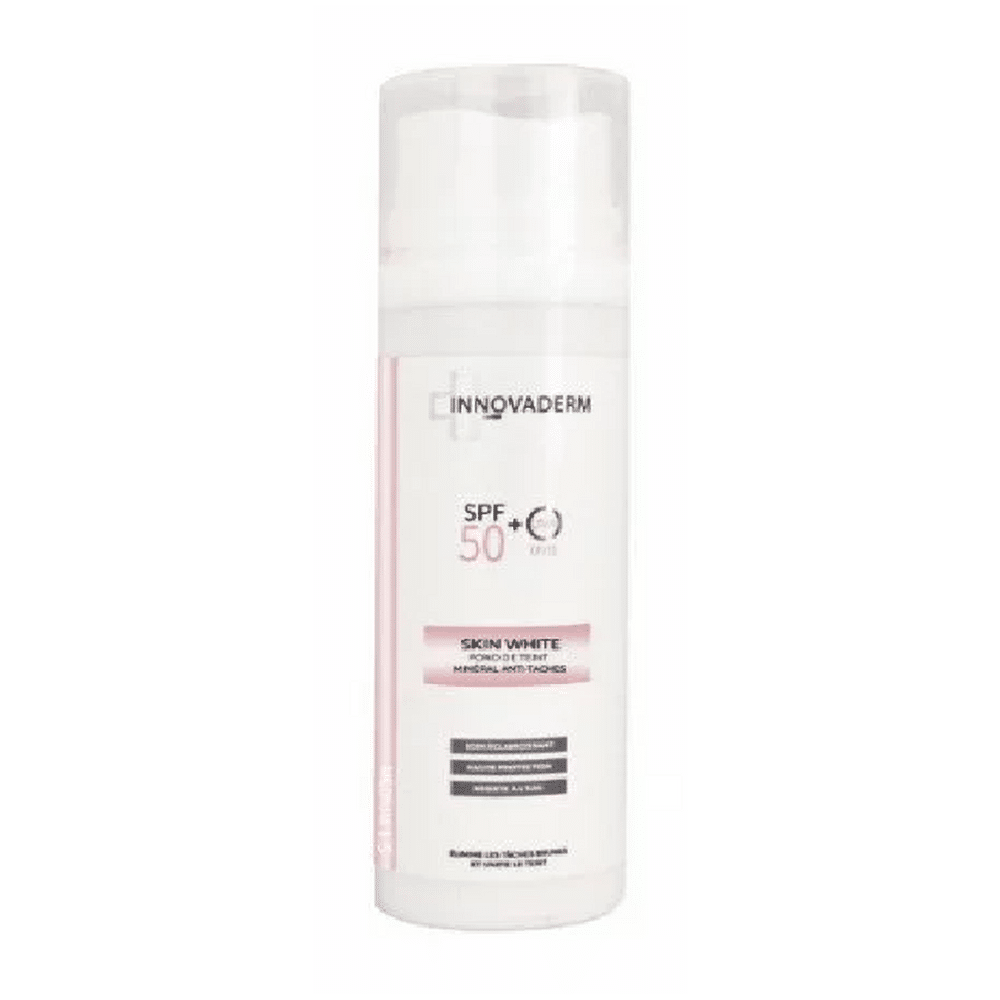 INNOVADERM SKIN WHITE Fond de Teint Mineral Anti taches Medium 1.5