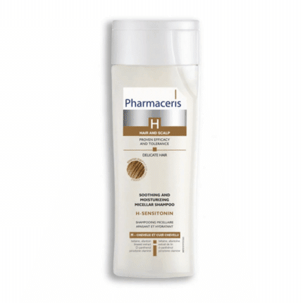Flacon Pharmaceris H Sensitonin Shampooing Apaisant 250ml pour le soin des cheveux en Tunisie