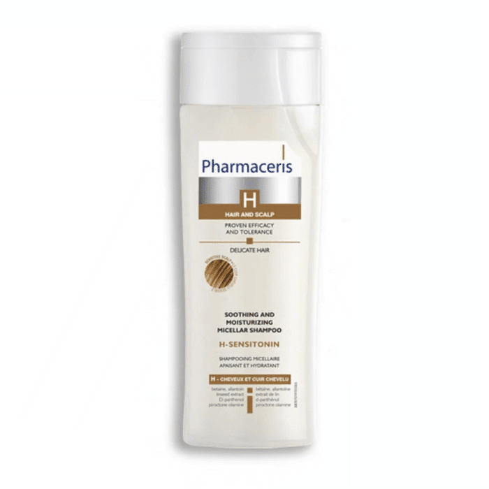 Flacon Pharmaceris H Sensitonin Shampooing Apaisant 250ml pour le soin des cheveux en Tunisie