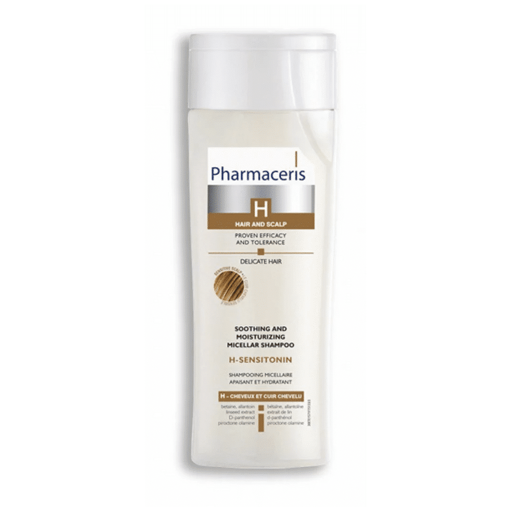 ee14 Flacon Pharmaceris H Sensitonin Shampooing Apaisant 250ml pour le soin des cheveux en Tunisie