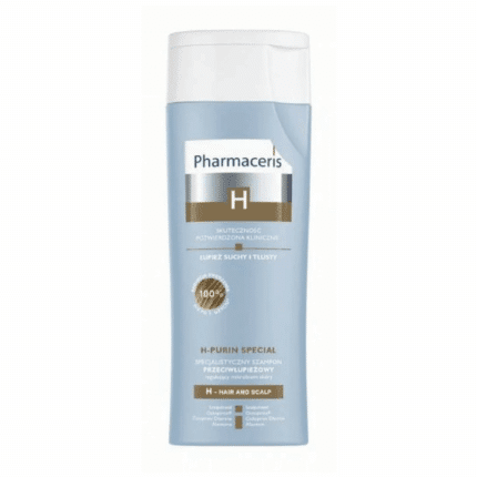 Flacon Pharmaceris H Purin Special Shampooing Anti Pelliculaire 250ml en Tunisie