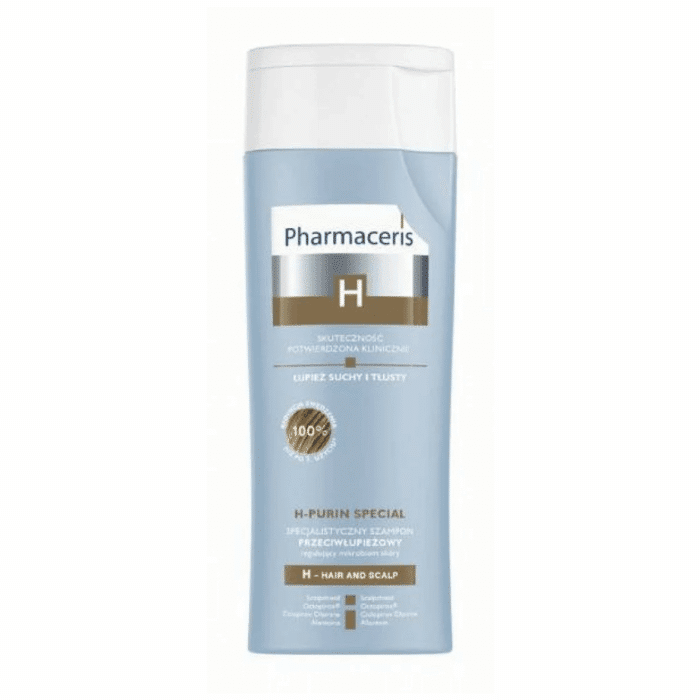 Flacon Pharmaceris H Purin Special Shampooing Anti Pelliculaire 250ml en Tunisie