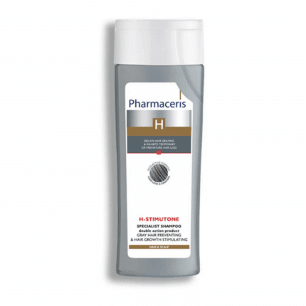 Flacon Pharmaceris H Stimutone Shampooing Prevention cheveux Gris et Repousse en Tunisie
