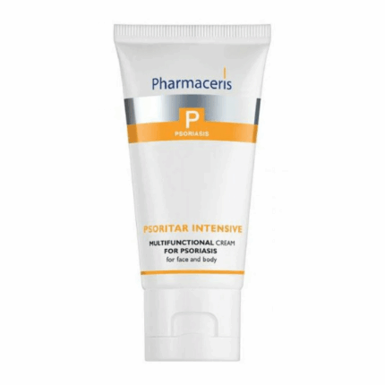 Tube Pharmaceris P Psoritar Intensive crème Multifonctionnelle Pour le Psoriasis visage et corps en Tunisie