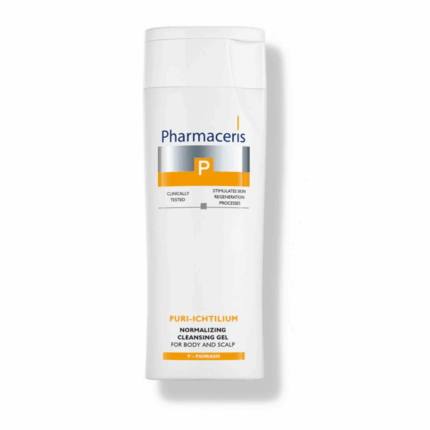 Flacon Pharmaceris P Puri Ichtilium Gel Nettoyant corps et Cuir Chevelu en Tunisie